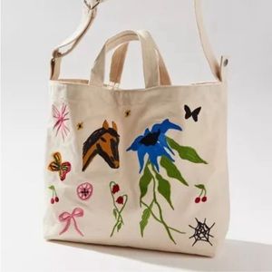 BAGGU JESSICA WILLIAMS HORIZONTAL DUCK BAG